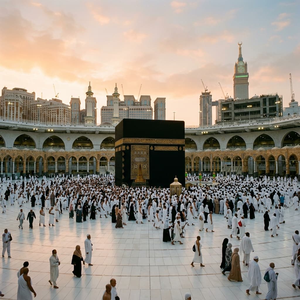 Hajj Pilgrimage Programs — Ziyara Hospitality