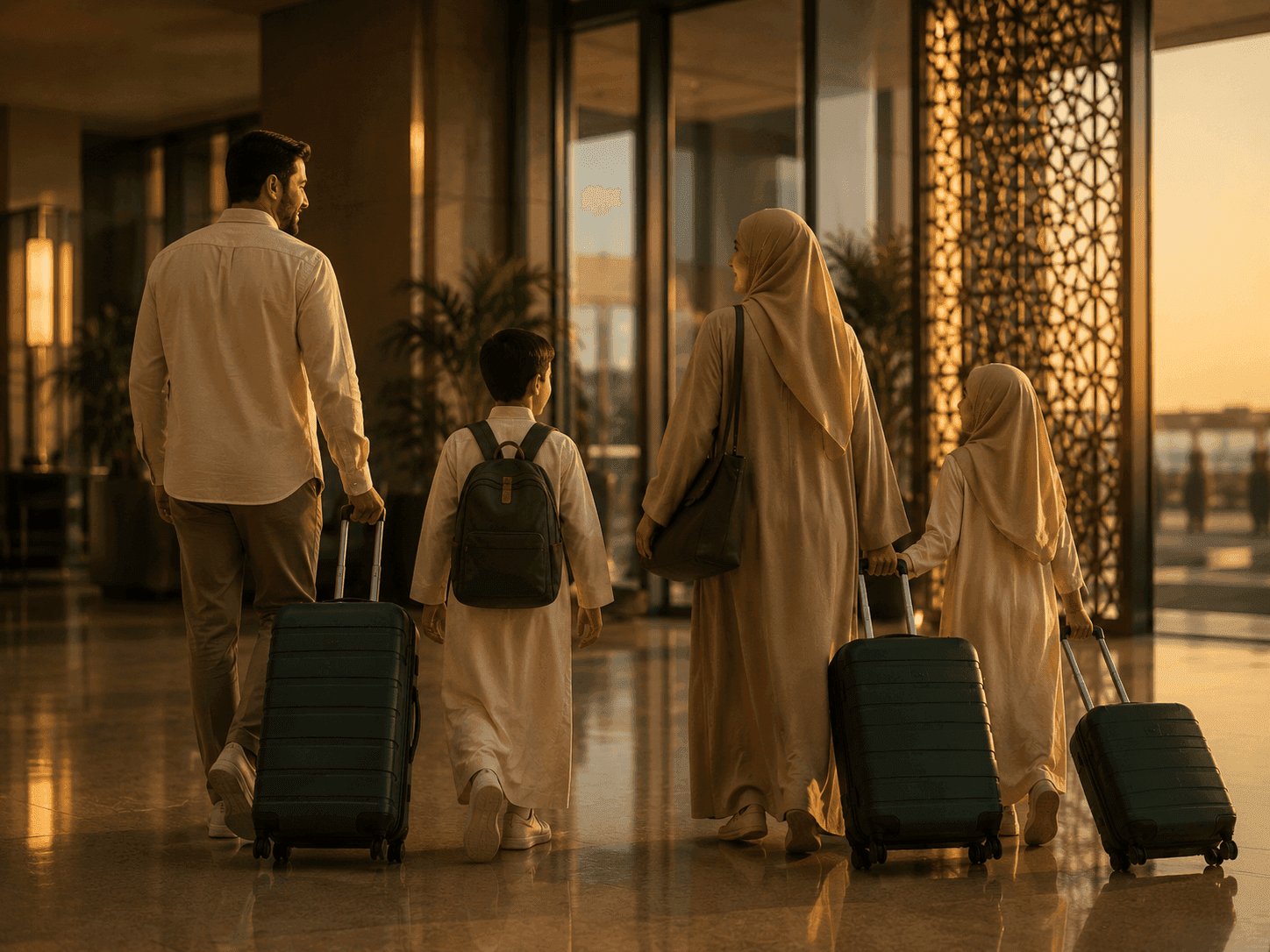 Family Umrah Package