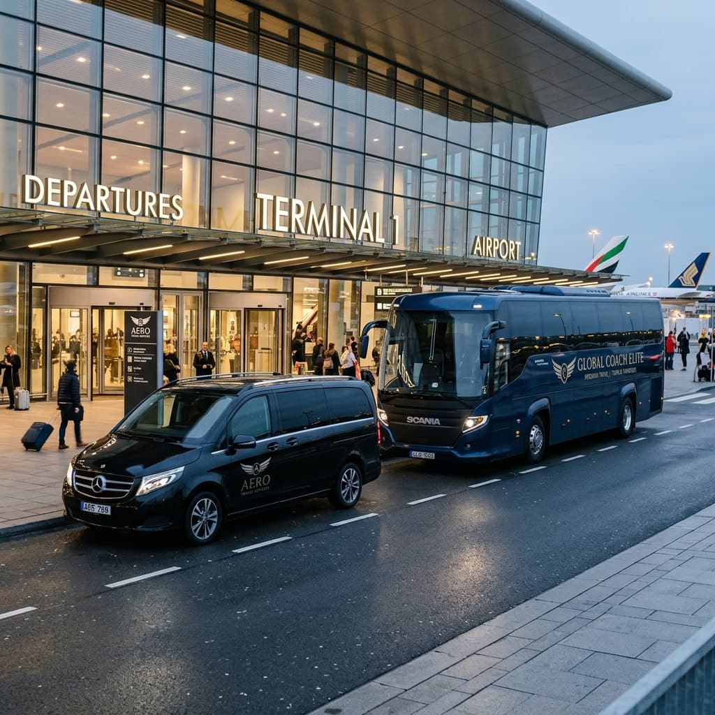 Ground Transportation Coordination in Makkah & Madinah — Ziyara Hospitality